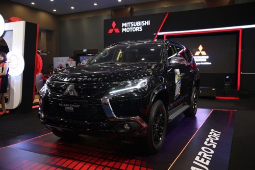 Mitsubishi Jual Lagi Edisi Terbatas Pajero Sport Dakar Ultimate Rockford Fosgate Hanya 120 Unit